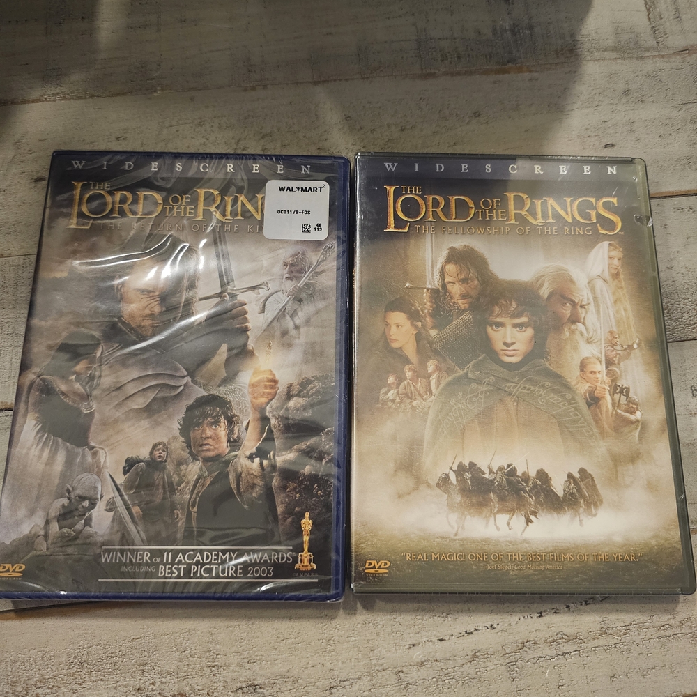 The Lord of the Rings DVD Set